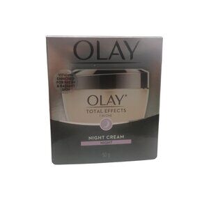 Olay Total Effects 7 in 1 Anti-Aging Face Moisturizer Night Cream with vitamin E